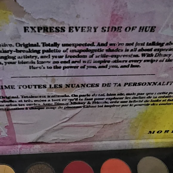 Morphe Disney Limited Edition